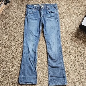 Kut from the Kloth FARRAH Baby Boot Cut Jeans Size 8
